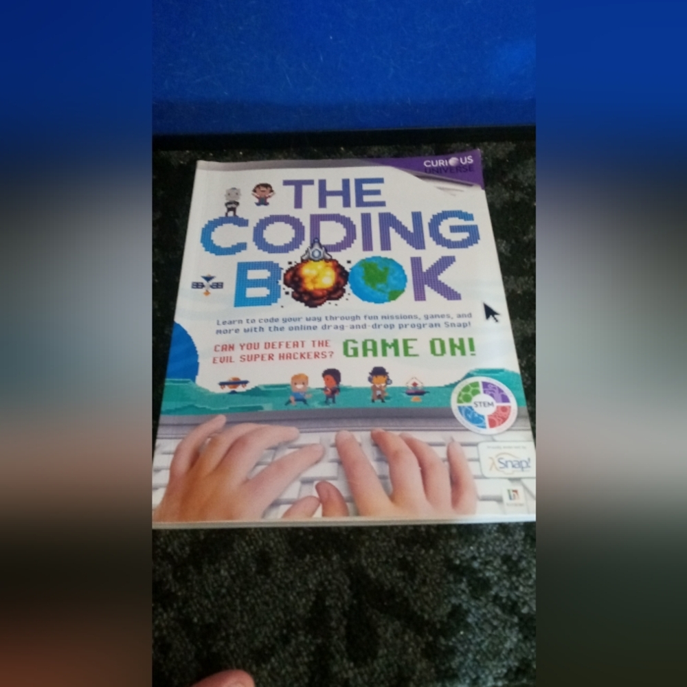 The Coding Book - White - Picture 3 of 4
